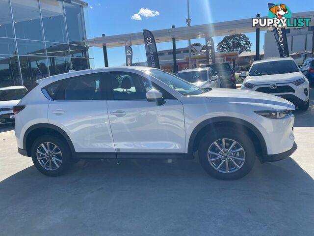 2023 MAZDA CX-5 G25-MAXX-SPORT KF-SERIES SUV