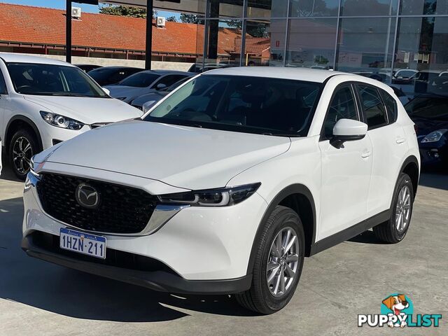 2023 MAZDA CX-5 G25-MAXX-SPORT KF-SERIES SUV