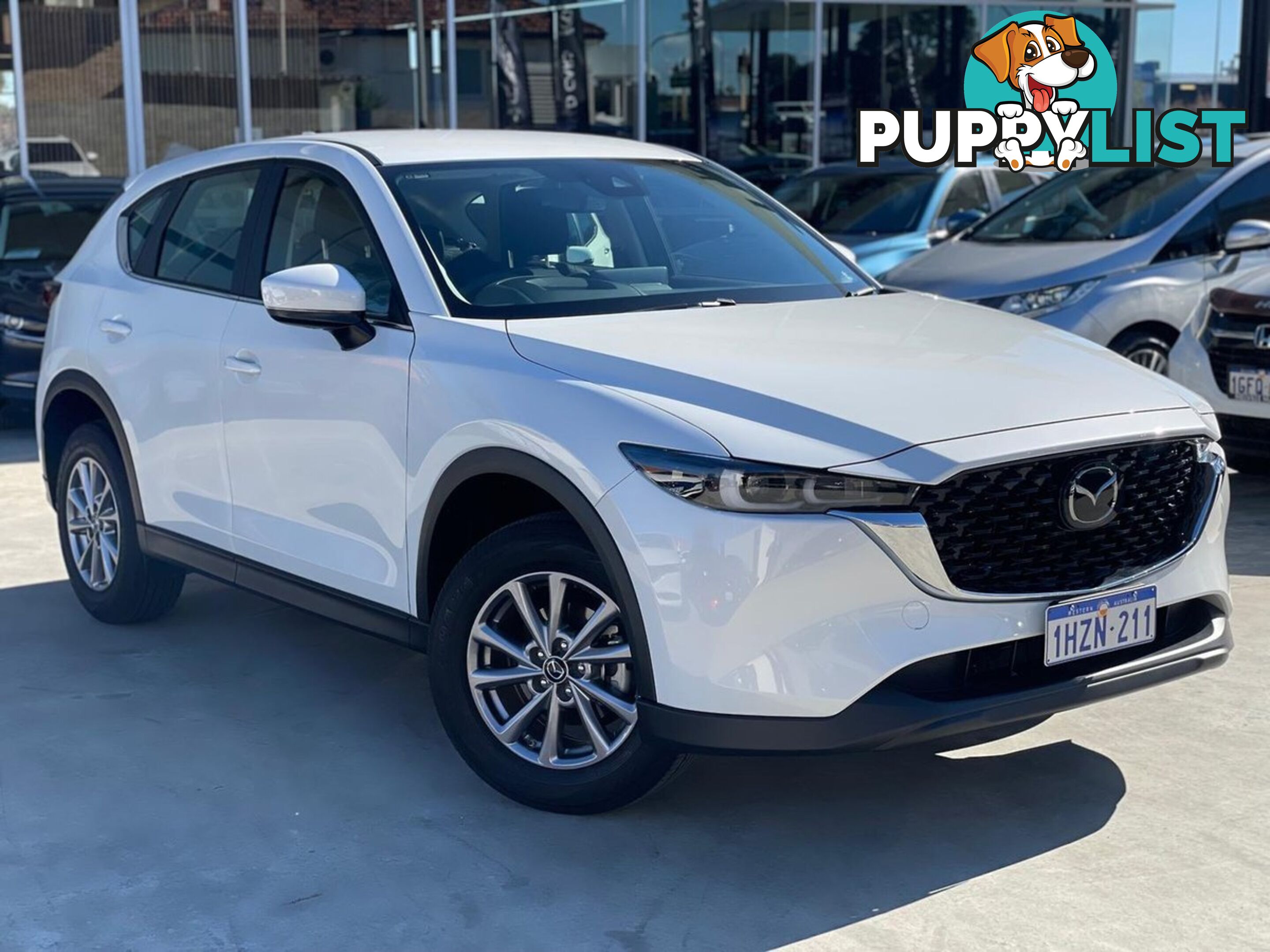 2023 MAZDA CX-5 G25-MAXX-SPORT KF-SERIES SUV