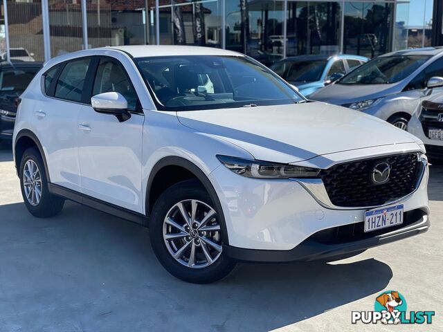 2023 MAZDA CX-5 G25-MAXX-SPORT KF-SERIES SUV