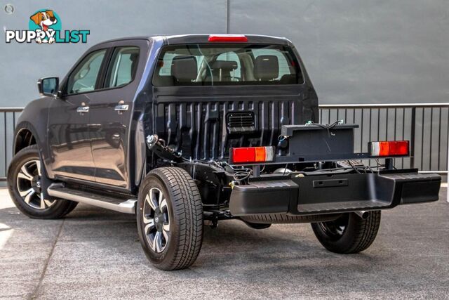 2023 MAZDA BT-50 XTR TF-4X4-DUAL-RANGE DUAL CAB CAB CHASSIS