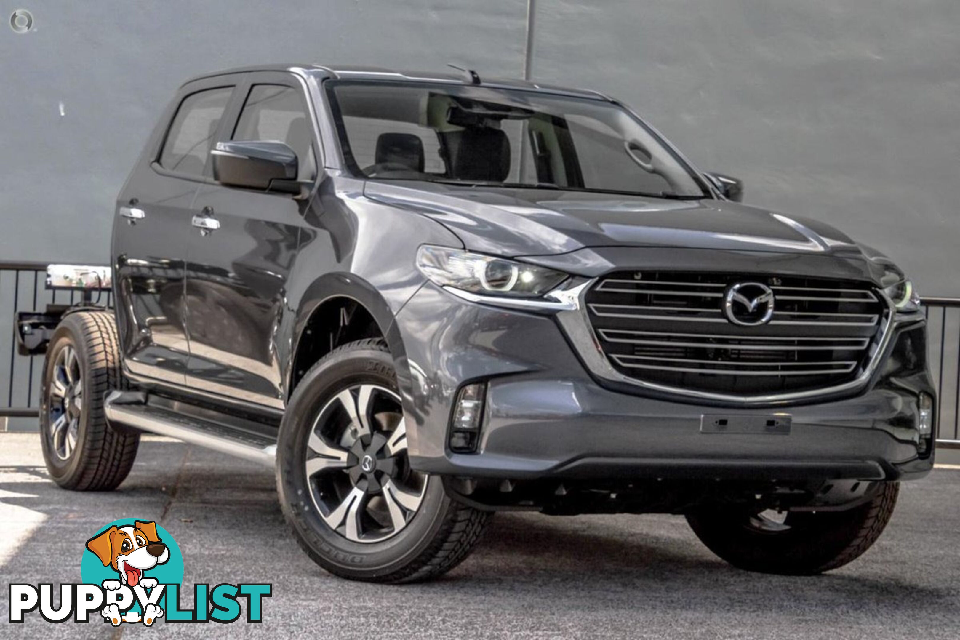 2023 MAZDA BT-50 XTR TF-4X4-DUAL-RANGE DUAL CAB CAB CHASSIS