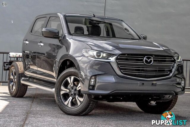 2023 MAZDA BT-50 XTR TF-4X4-DUAL-RANGE DUAL CAB CAB CHASSIS