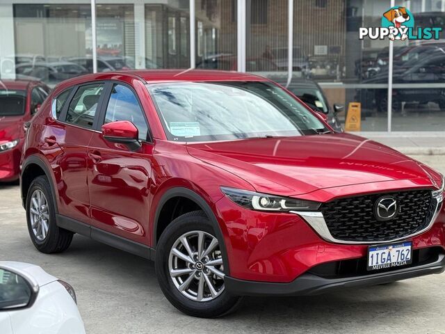2024 MAZDA CX-5 G25-MAXX-SPORT KF-SERIES SUV