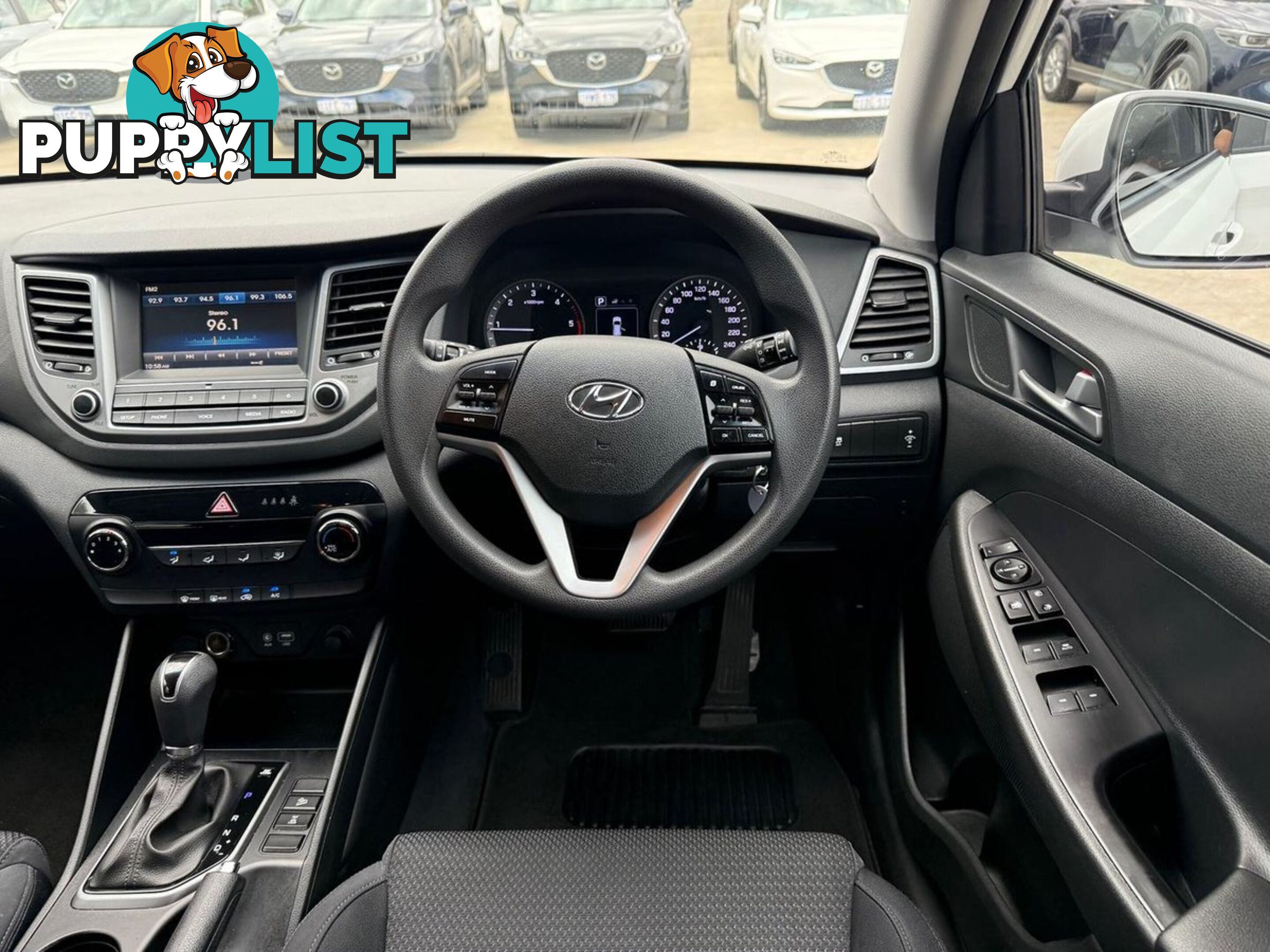 2017 HYUNDAI TUCSON ACTIVE TL2-MY18-AWD SUV