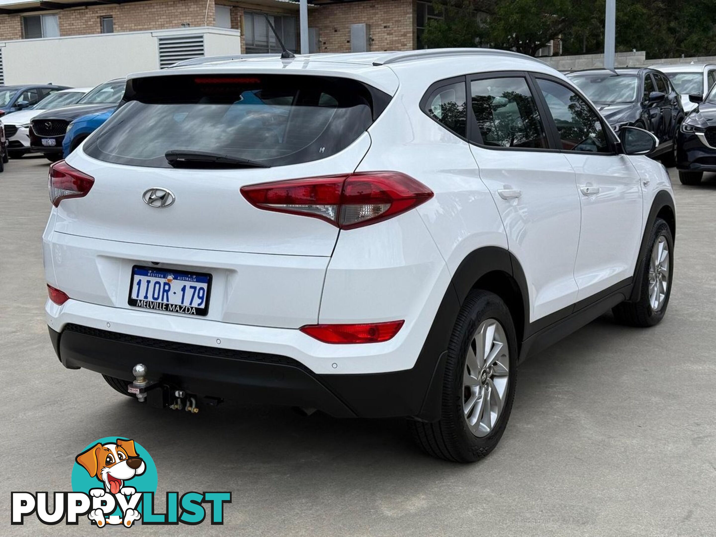 2017 HYUNDAI TUCSON ACTIVE TL2-MY18-AWD SUV