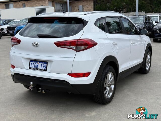 2017 HYUNDAI TUCSON ACTIVE TL2-MY18-AWD SUV