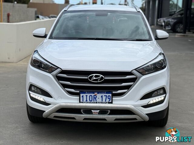 2017 HYUNDAI TUCSON ACTIVE TL2-MY18-AWD SUV