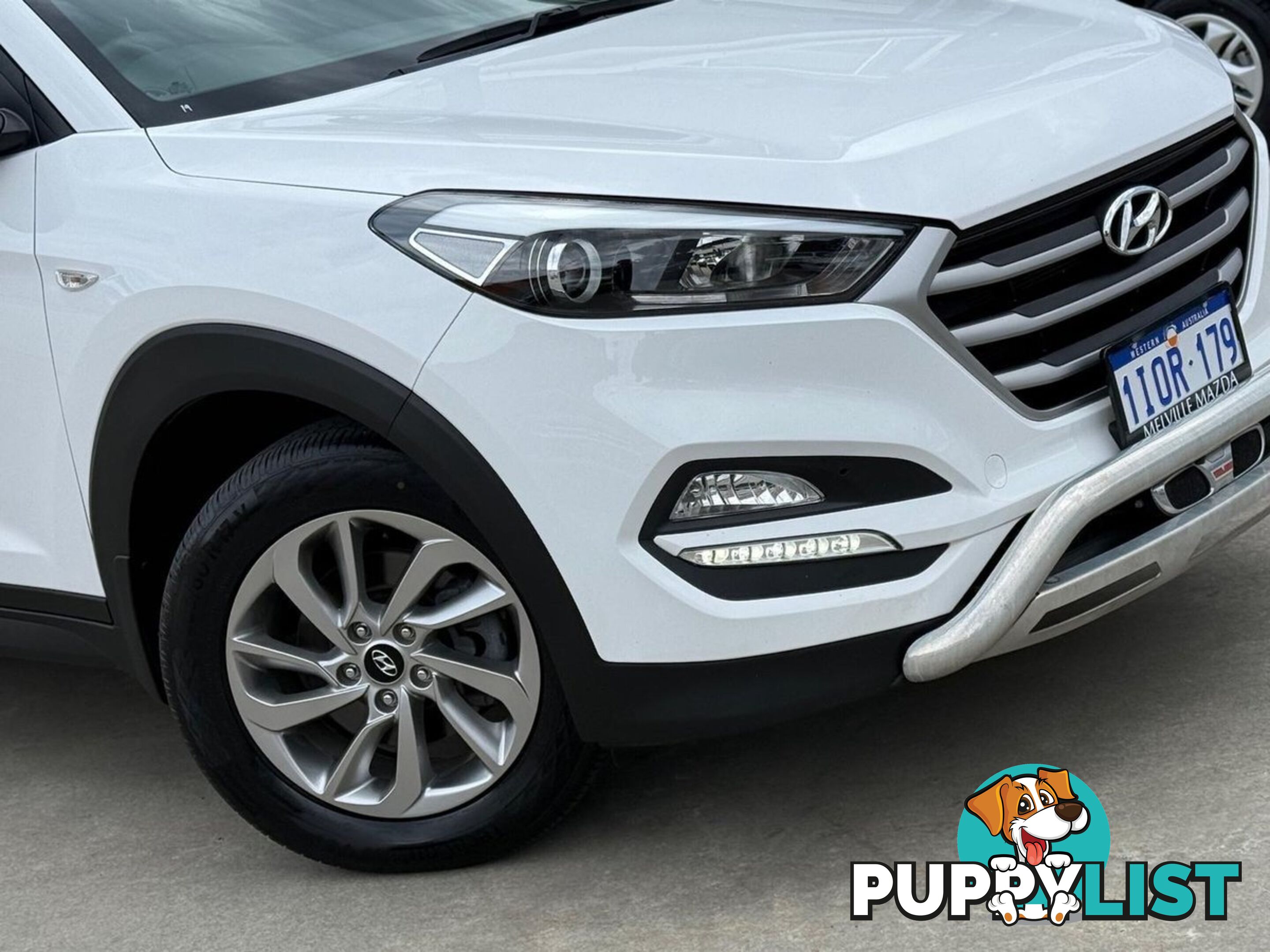 2017 HYUNDAI TUCSON ACTIVE TL2-MY18-AWD SUV