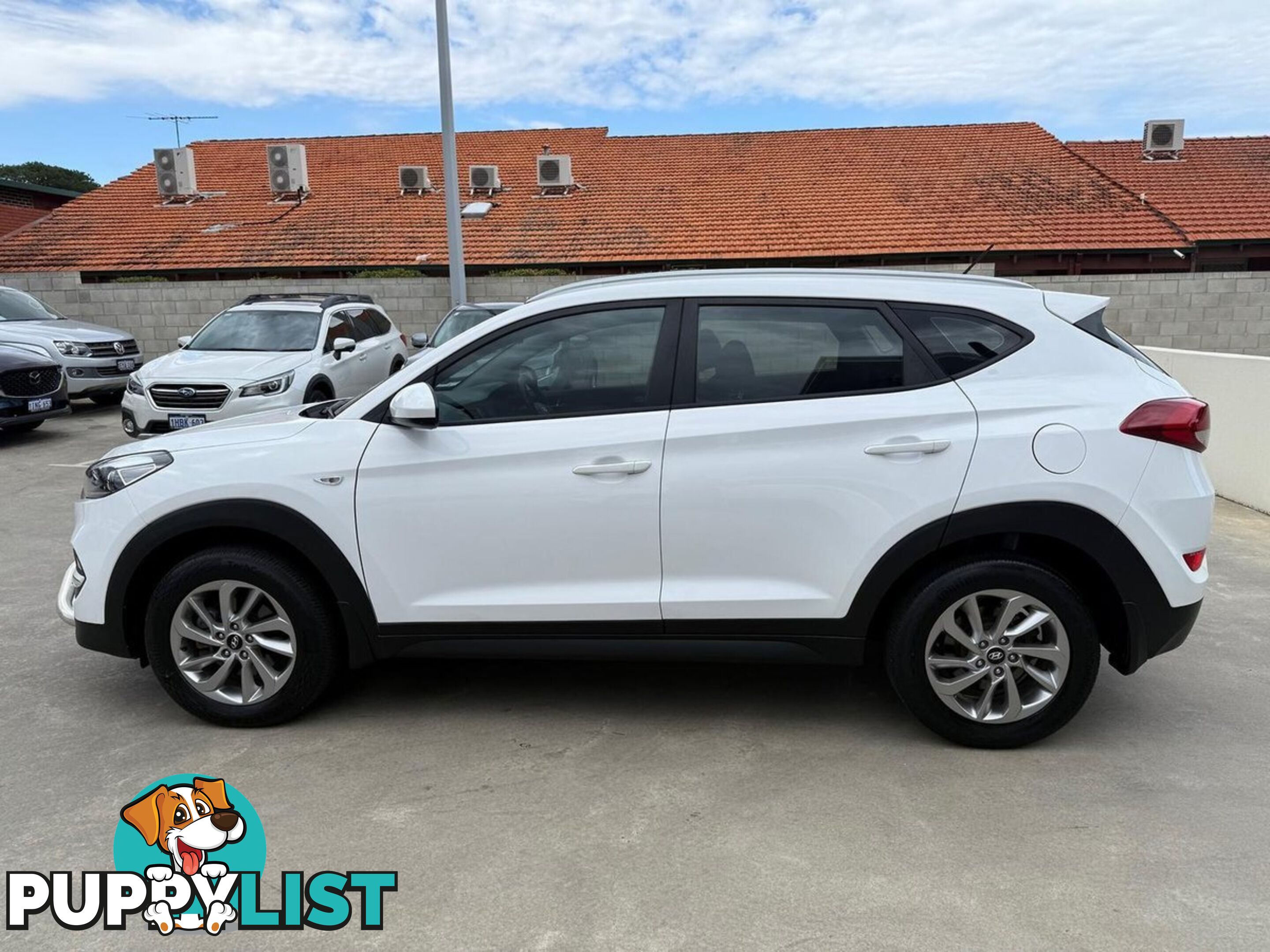 2017 HYUNDAI TUCSON ACTIVE TL2-MY18-AWD SUV