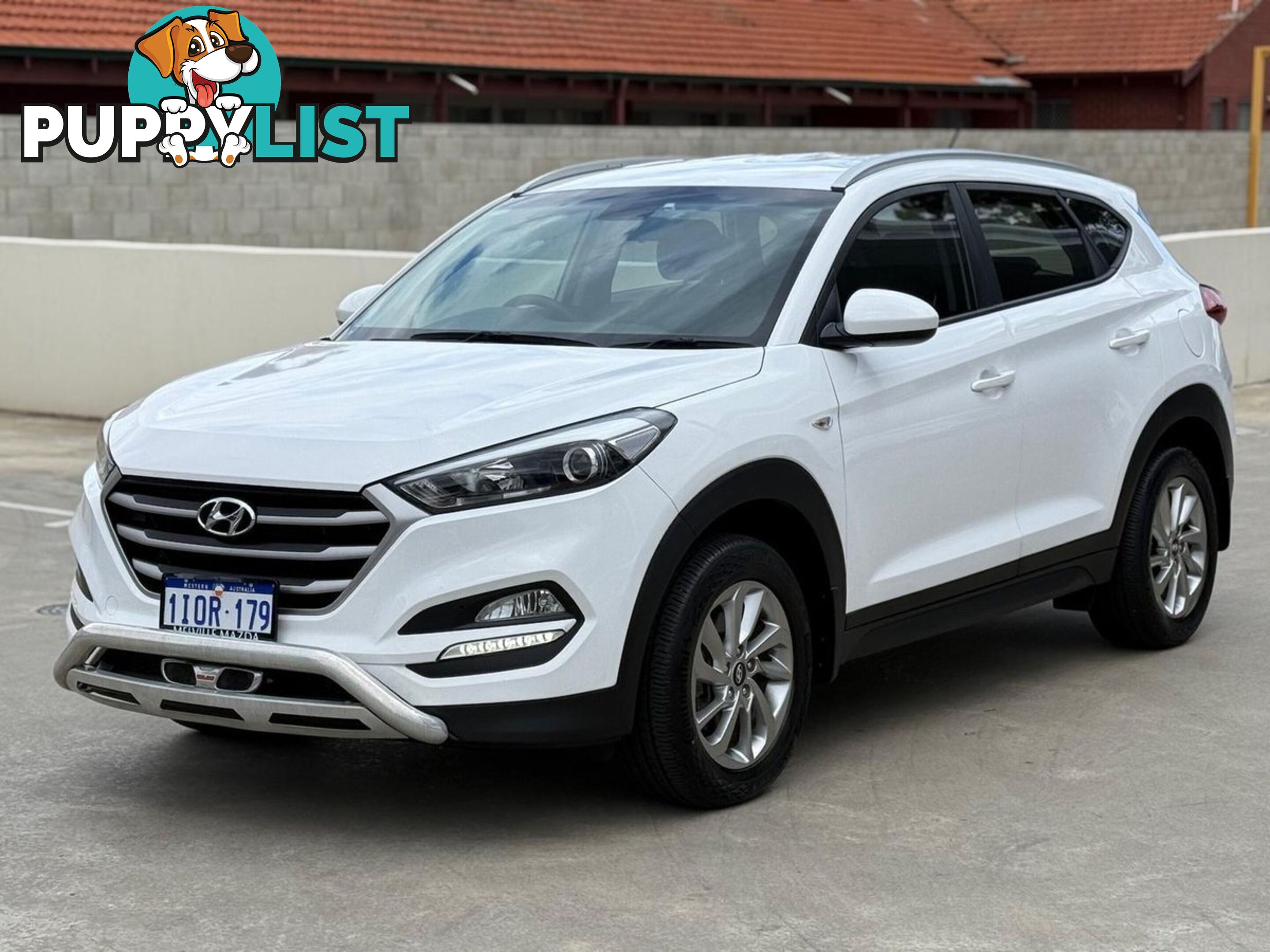 2017 HYUNDAI TUCSON ACTIVE TL2-MY18-AWD SUV