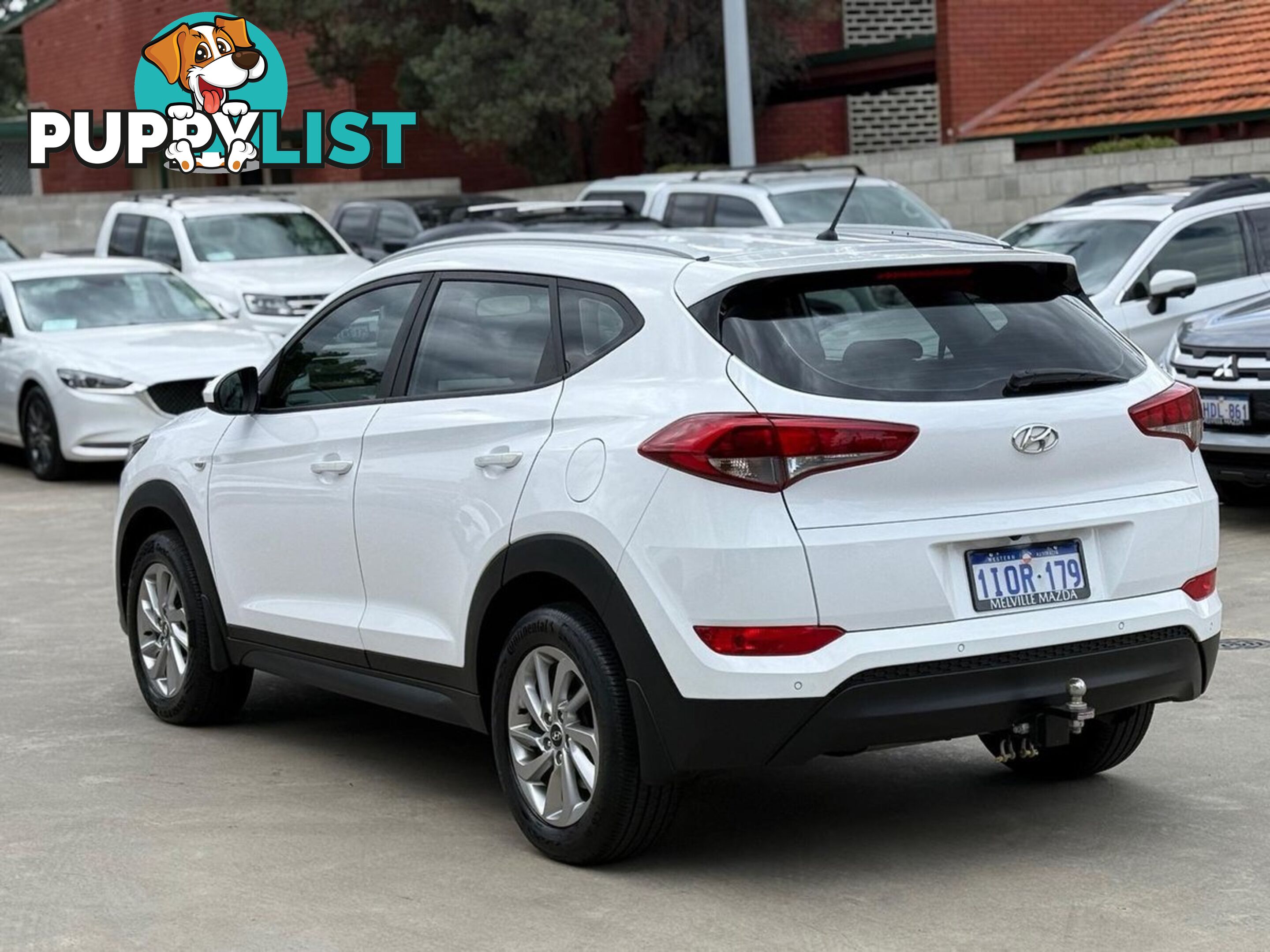 2017 HYUNDAI TUCSON ACTIVE TL2-MY18-AWD SUV