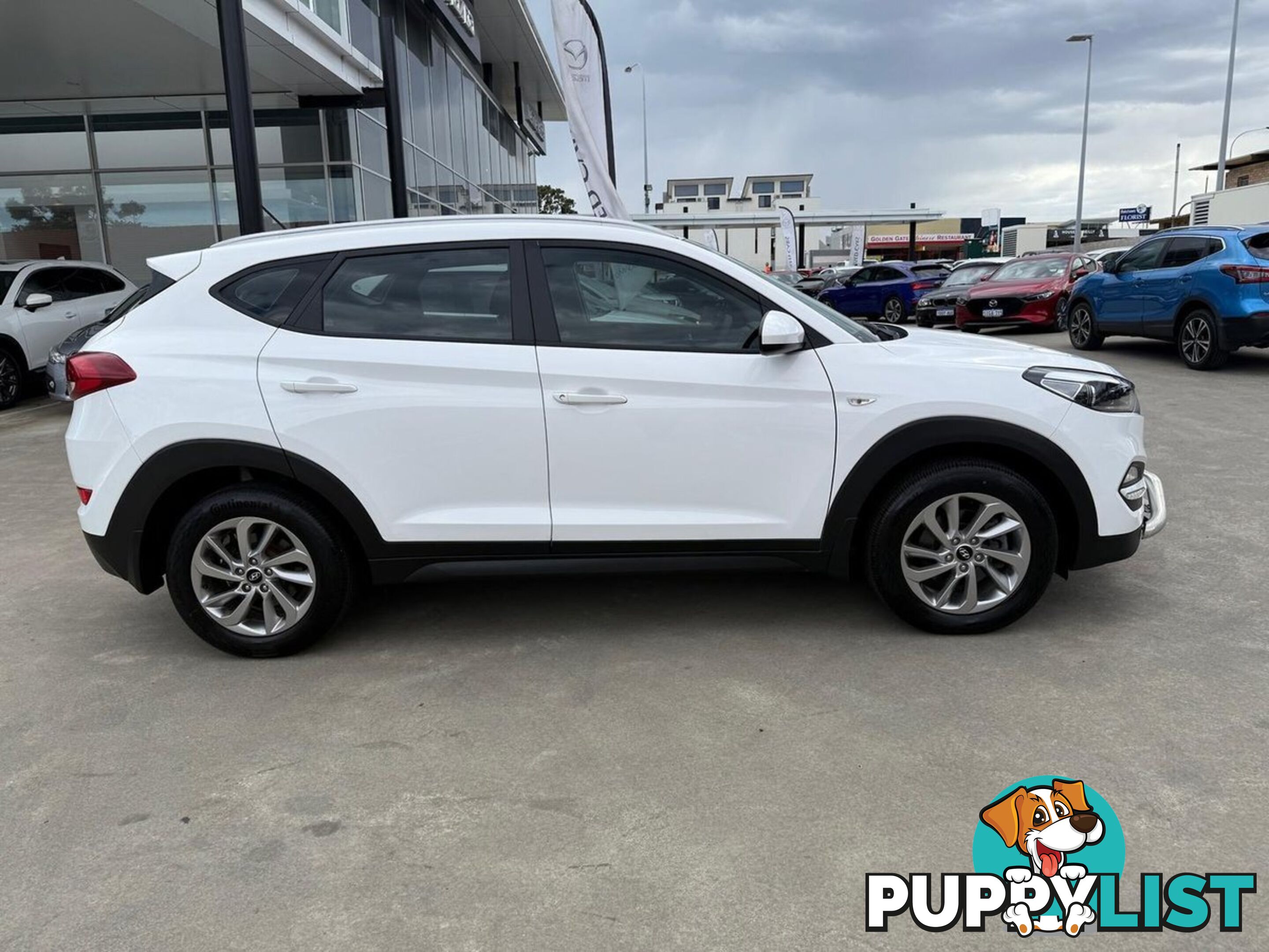 2017 HYUNDAI TUCSON ACTIVE TL2-MY18-AWD SUV