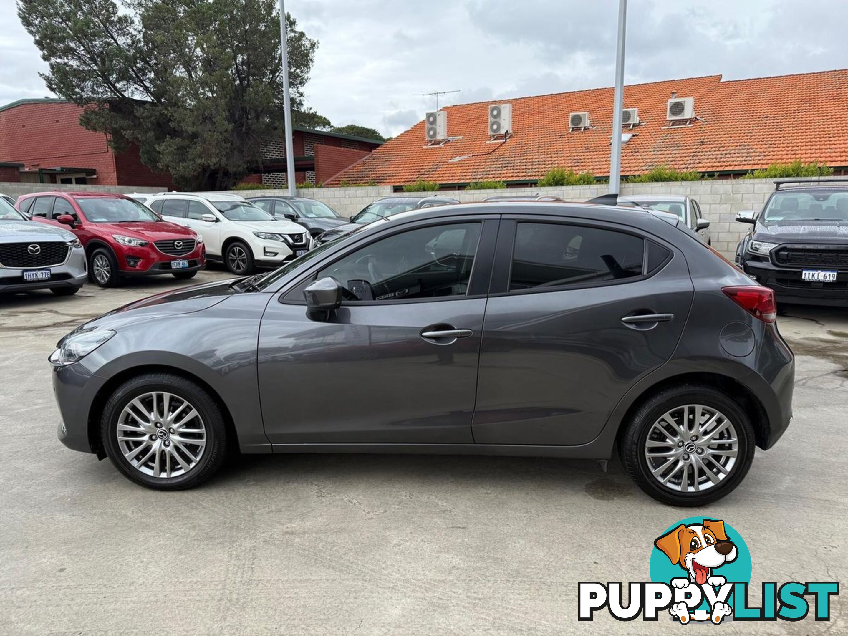 2022 MAZDA 2 G15-GT DJ-SERIES HATCHBACK