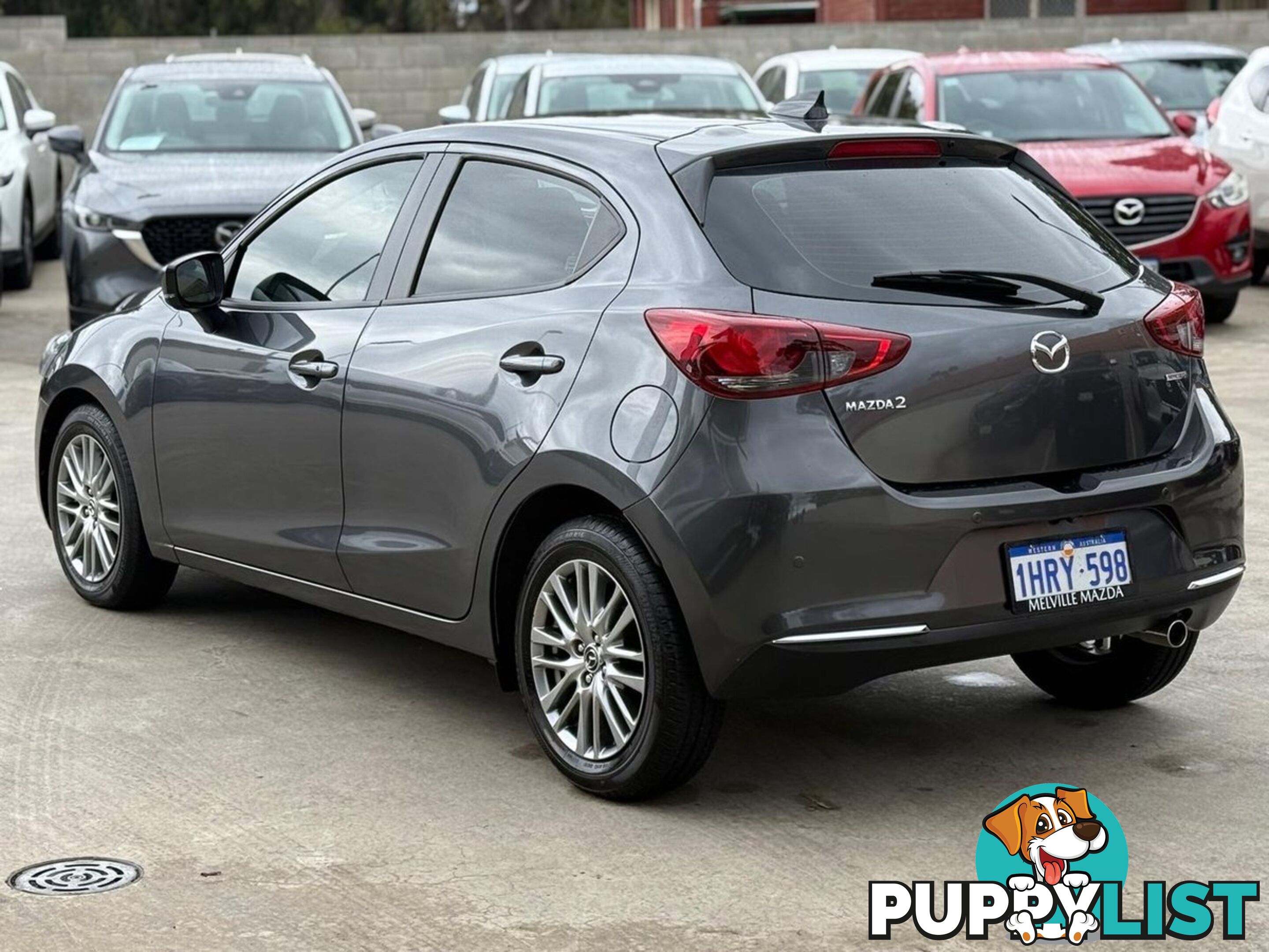 2022 MAZDA 2 G15-GT DJ-SERIES HATCHBACK