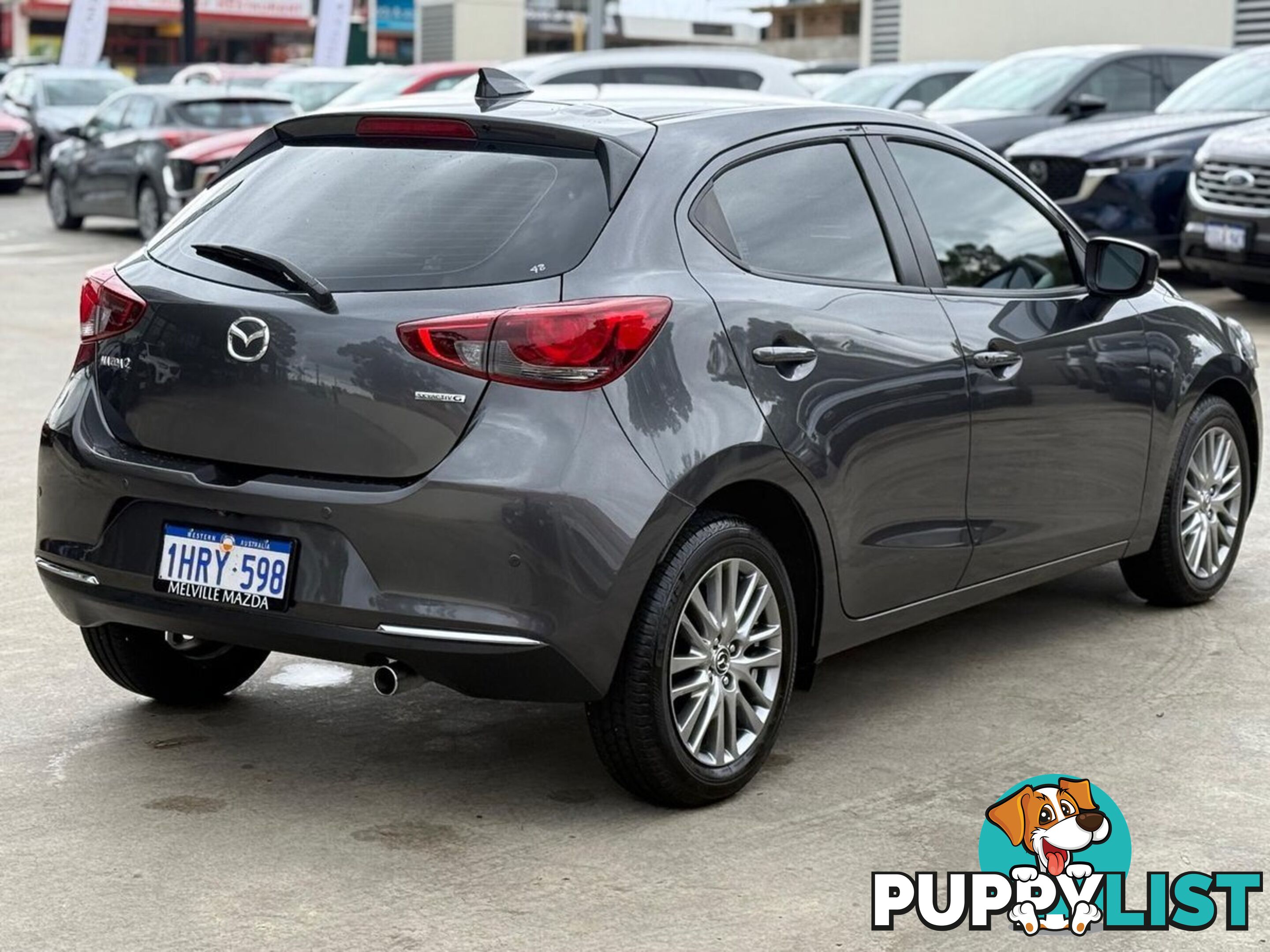 2022 MAZDA 2 G15-GT DJ-SERIES HATCHBACK