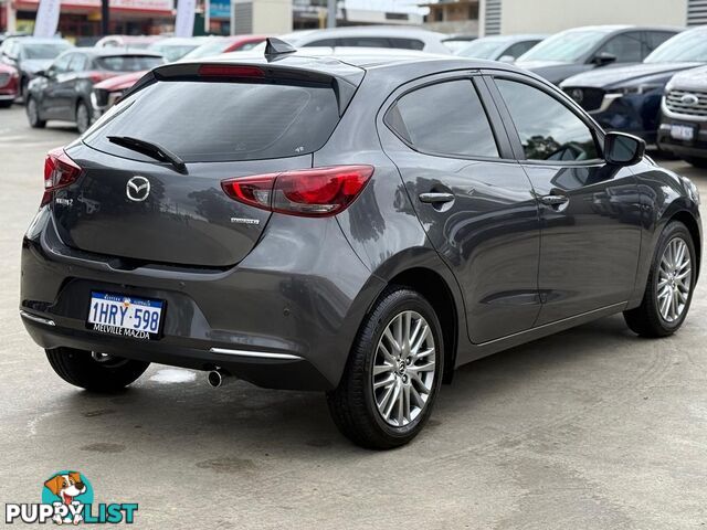 2022 MAZDA 2 G15-GT DJ-SERIES HATCHBACK