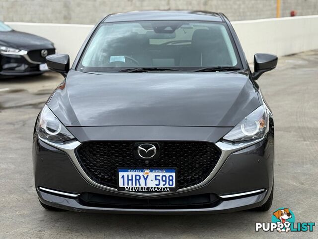 2022 MAZDA 2 G15-GT DJ-SERIES HATCHBACK