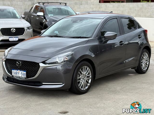 2022 MAZDA 2 G15-GT DJ-SERIES HATCHBACK