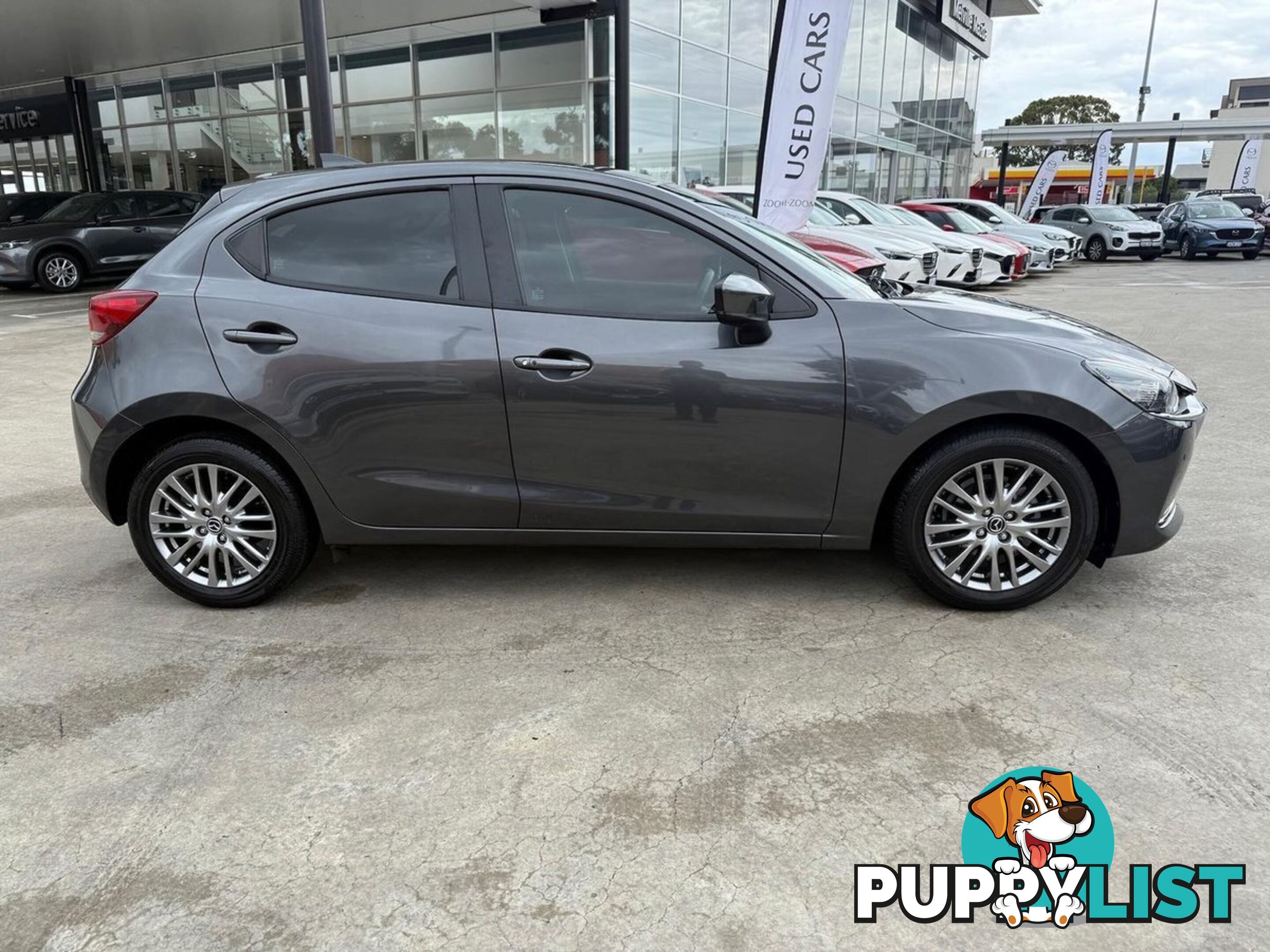 2022 MAZDA 2 G15-GT DJ-SERIES HATCHBACK