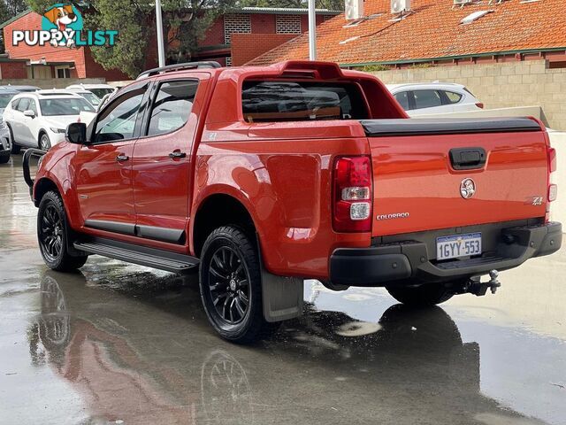 2019 HOLDEN COLORADO Z71 RG-MY19-4X4-DUAL-RANGE DUAL CAB UTILITY