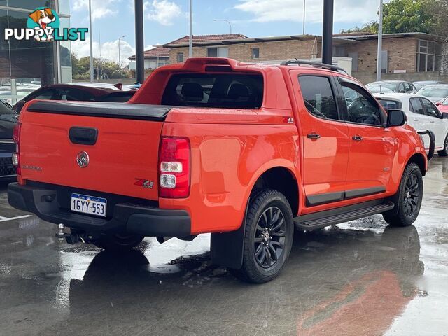 2019 HOLDEN COLORADO Z71 RG-MY19-4X4-DUAL-RANGE DUAL CAB UTILITY