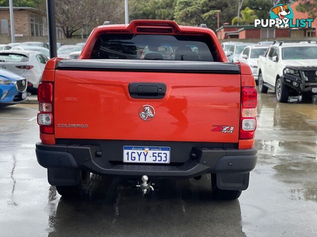 2019 HOLDEN COLORADO Z71 RG-MY19-4X4-DUAL-RANGE DUAL CAB UTILITY