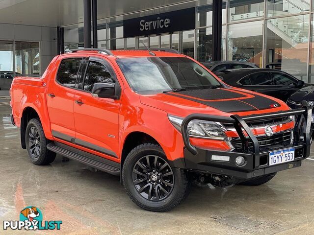 2019 HOLDEN COLORADO Z71 RG-MY19-4X4-DUAL-RANGE DUAL CAB UTILITY