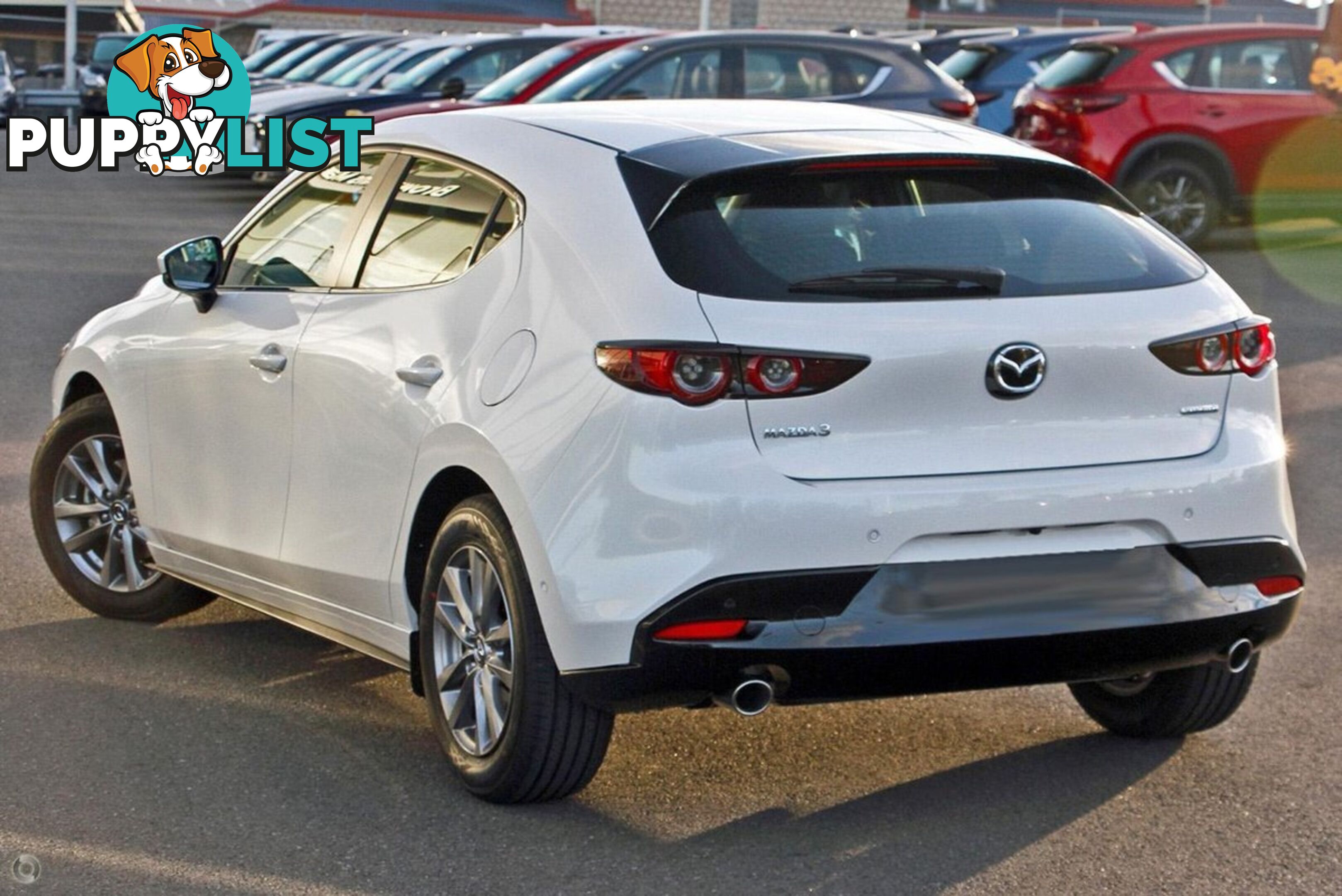 2024 MAZDA 3 G20-PURE BP-SERIES HATCHBACK