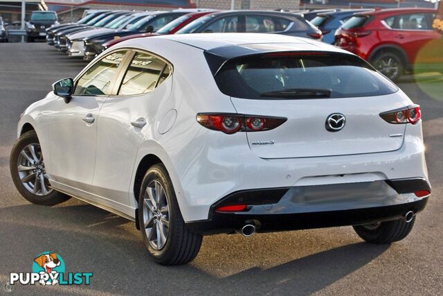 2024 MAZDA 3 G20-PURE BP-SERIES HATCHBACK