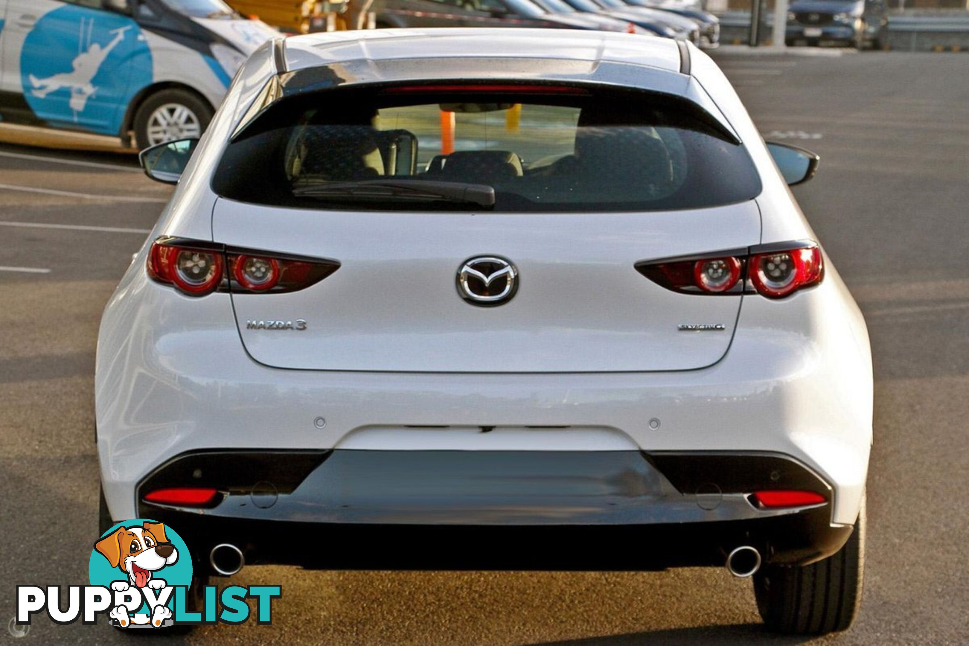 2024 MAZDA 3 G20-PURE BP-SERIES HATCHBACK