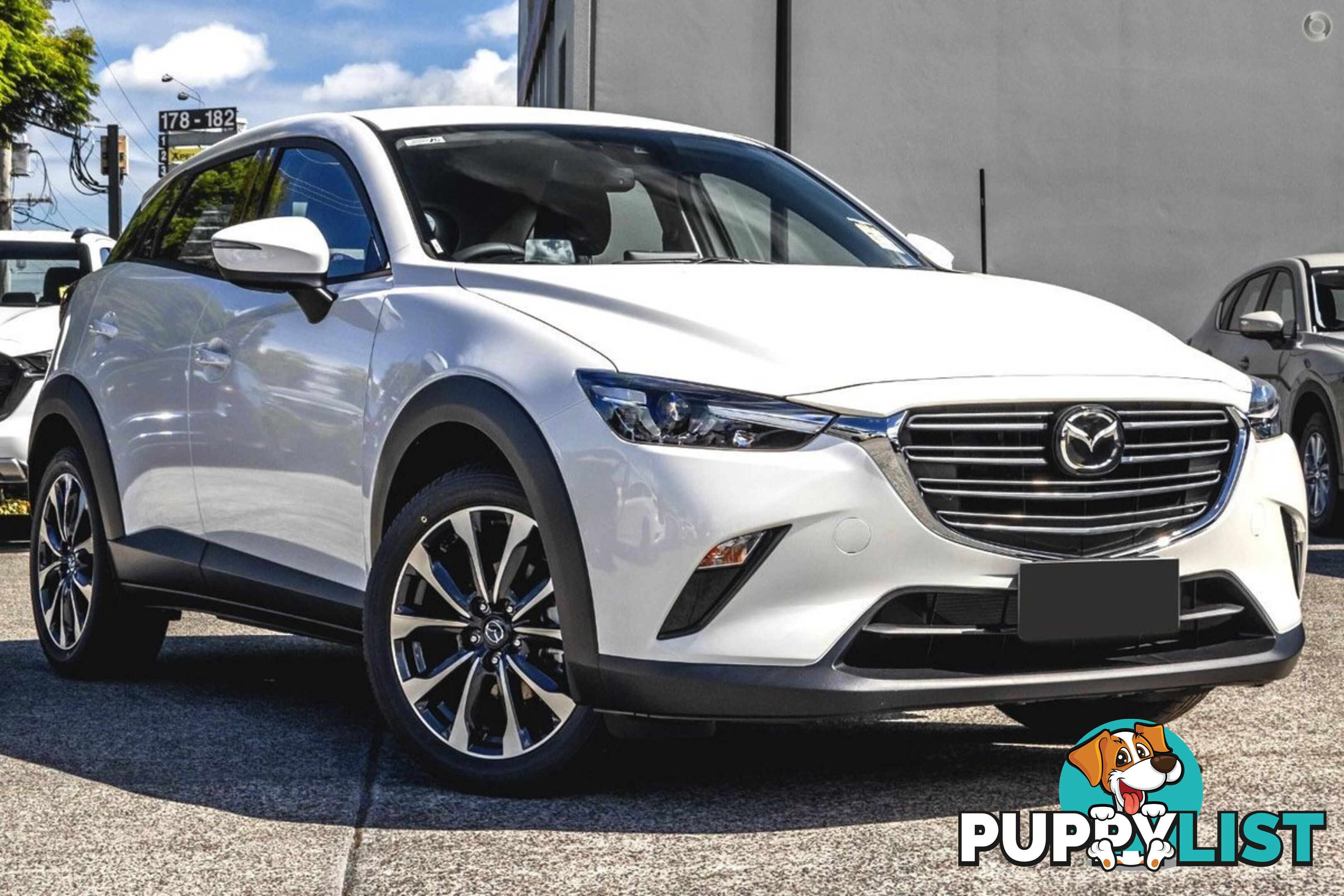 2025 MAZDA CX-3 G20-PURE DK SUV