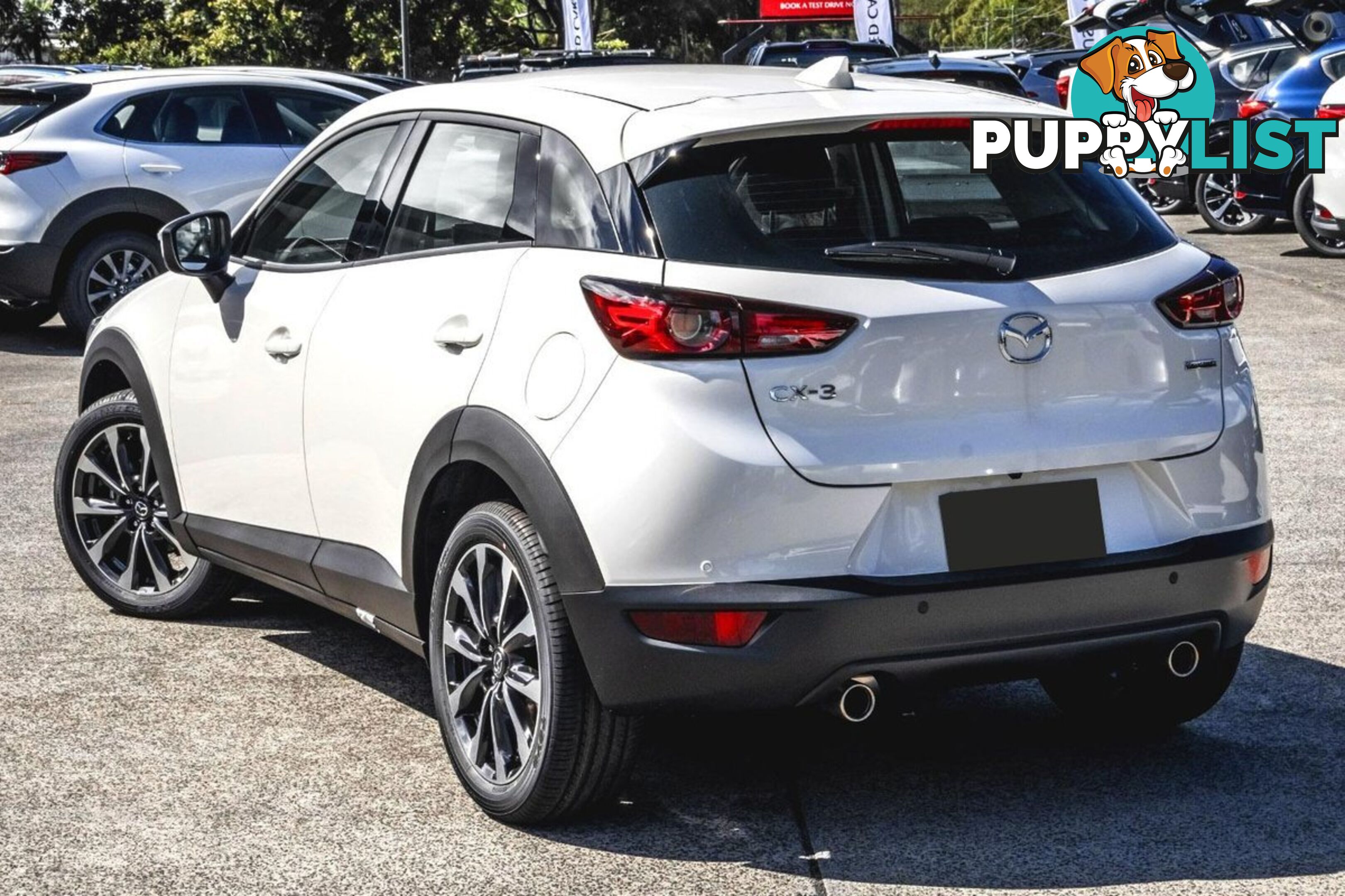 2025 MAZDA CX-3 G20-PURE DK SUV