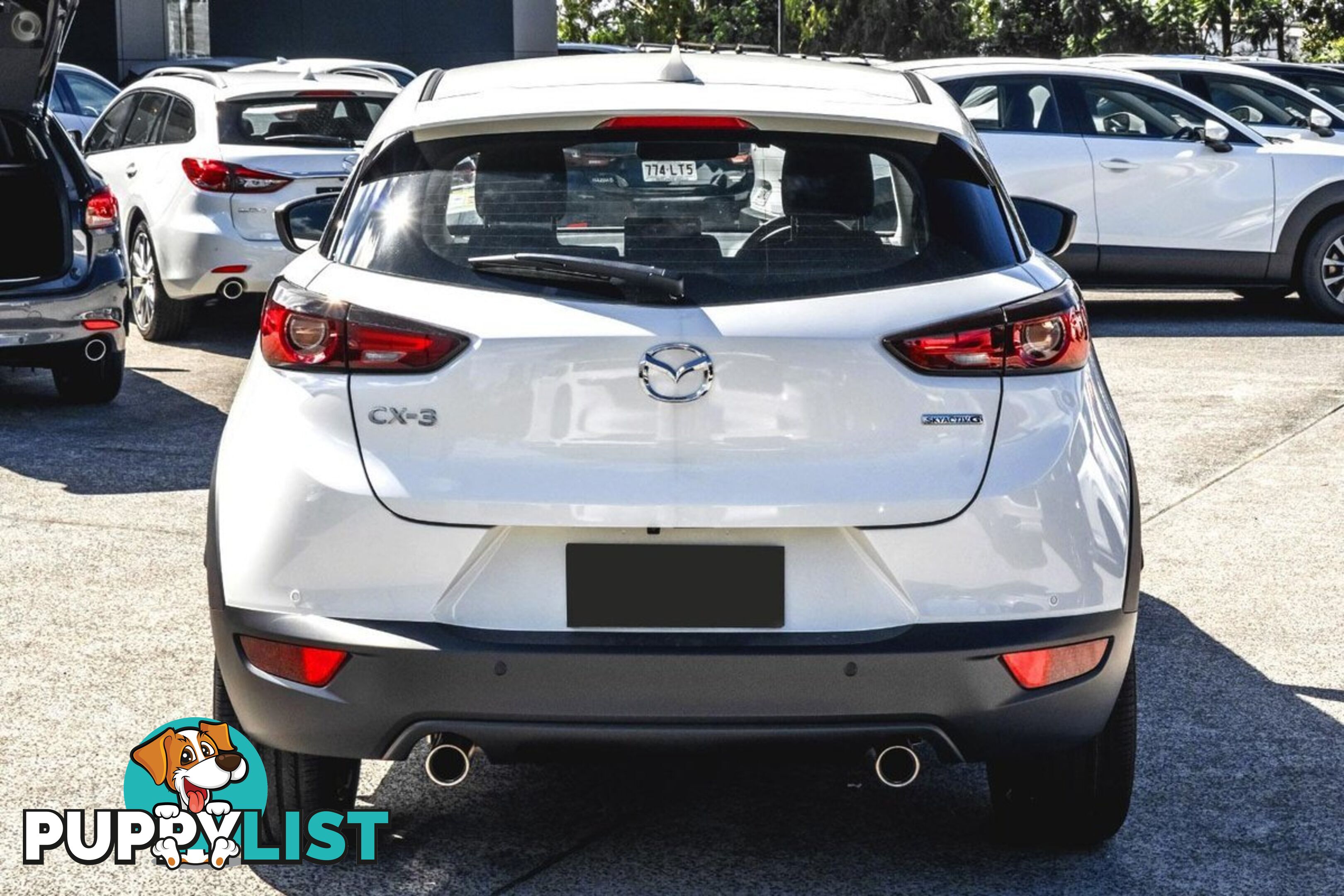 2025 MAZDA CX-3 G20-PURE DK SUV