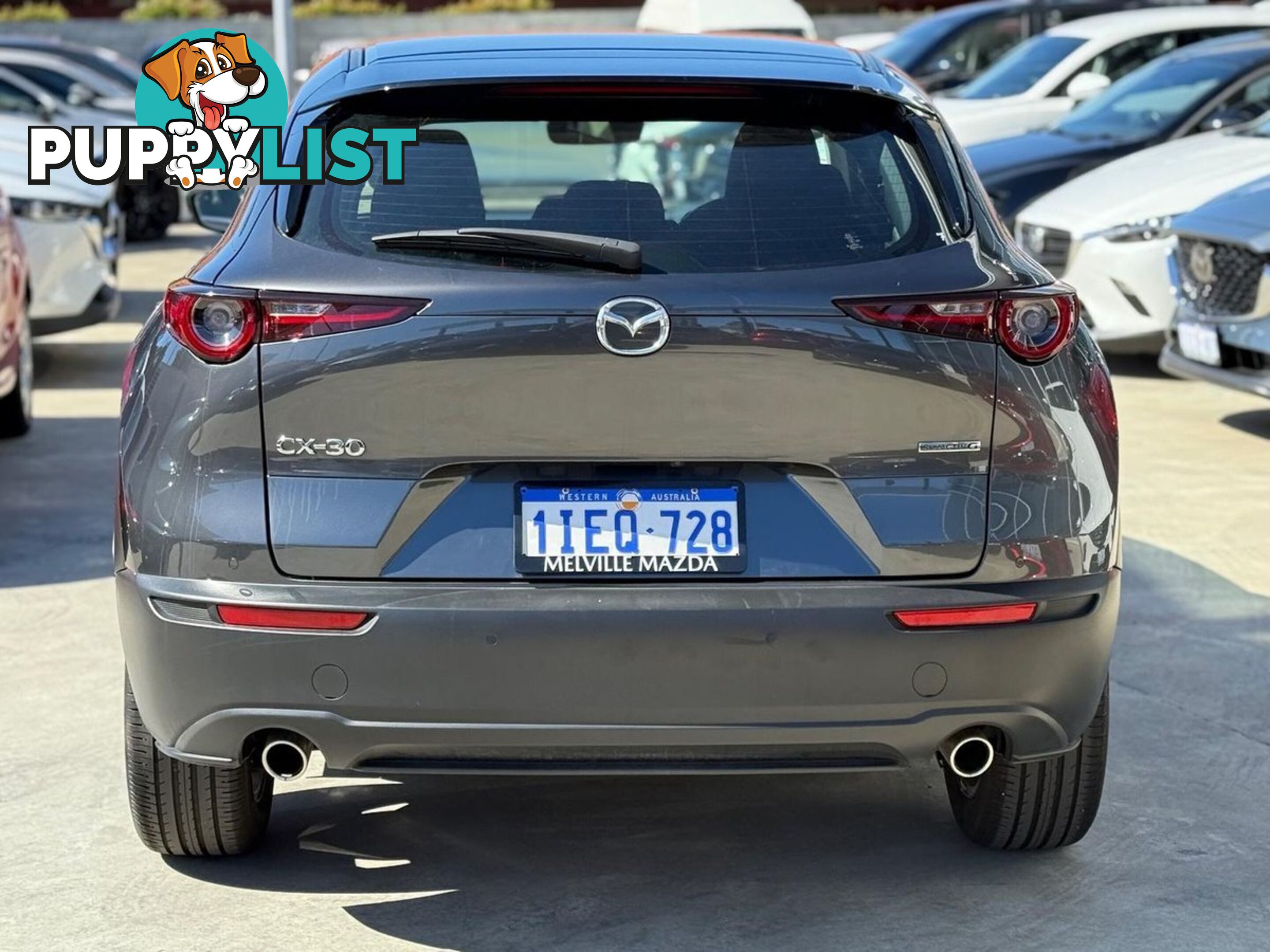 2024 MAZDA CX-30 G20-EVOLVE DM-SERIES SUV