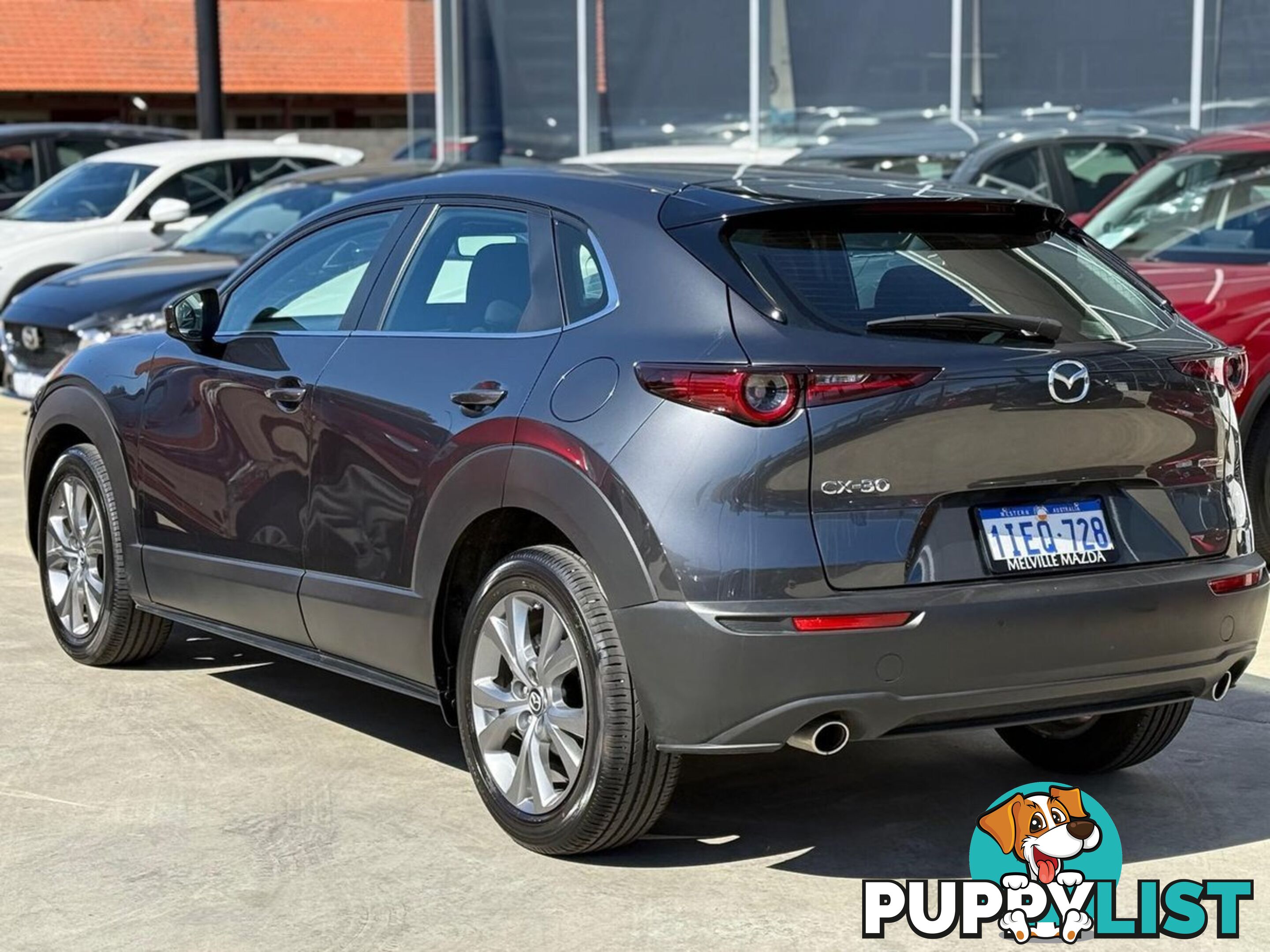 2024 MAZDA CX-30 G20-EVOLVE DM-SERIES SUV