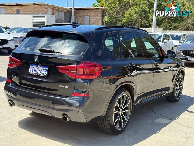 2020 BMW X3 XDRIVE30I-M-SPORT G01-4X4-CONSTANT SUV