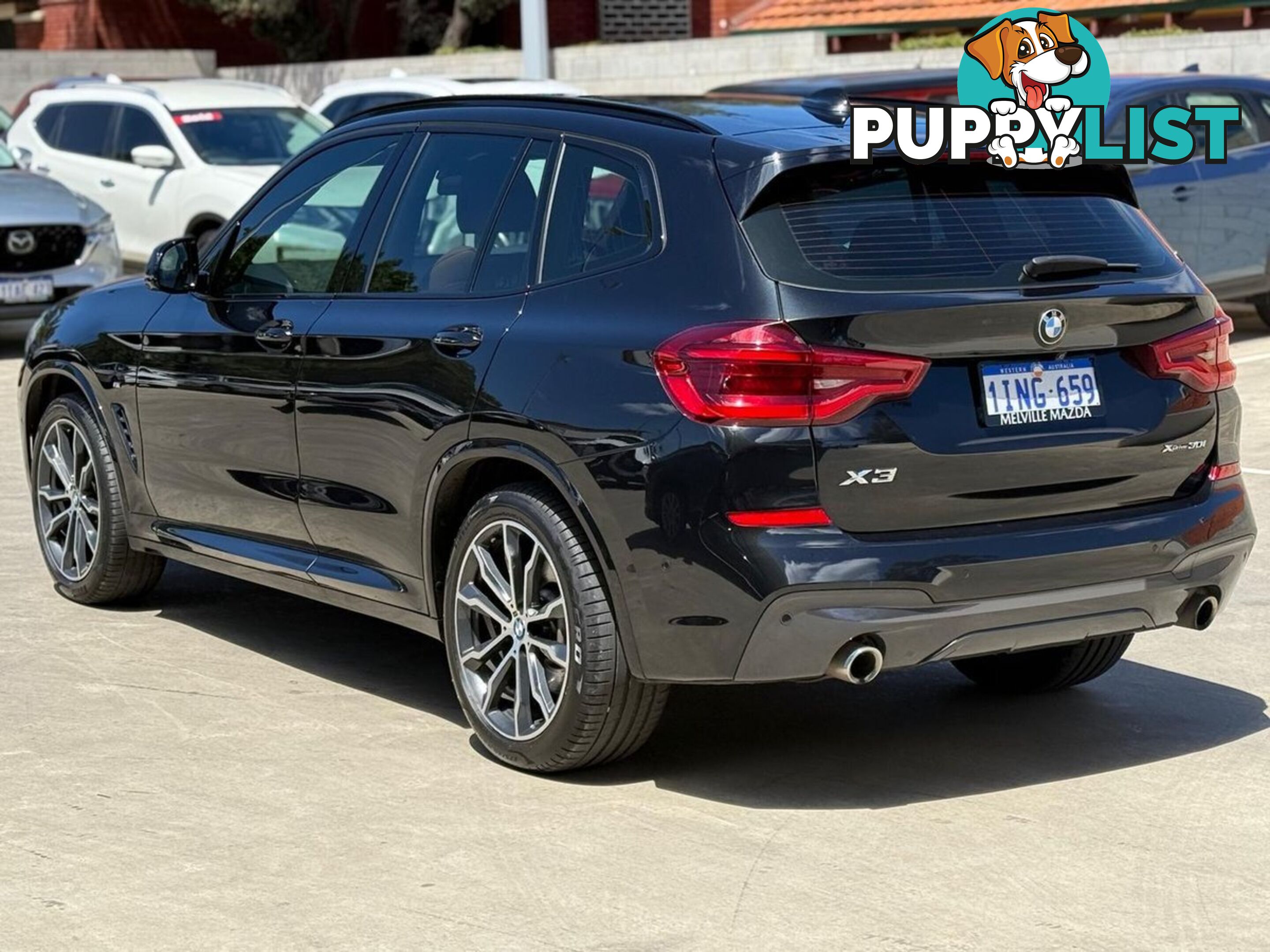 2020 BMW X3 XDRIVE30I-M-SPORT G01-4X4-CONSTANT SUV