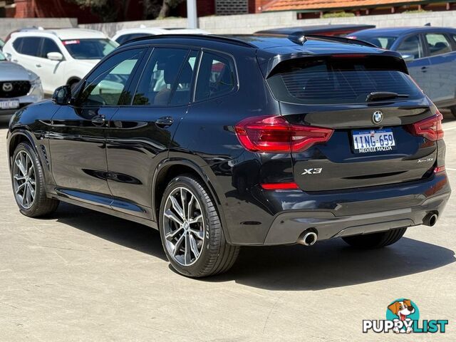 2020 BMW X3 XDRIVE30I-M-SPORT G01-4X4-CONSTANT SUV