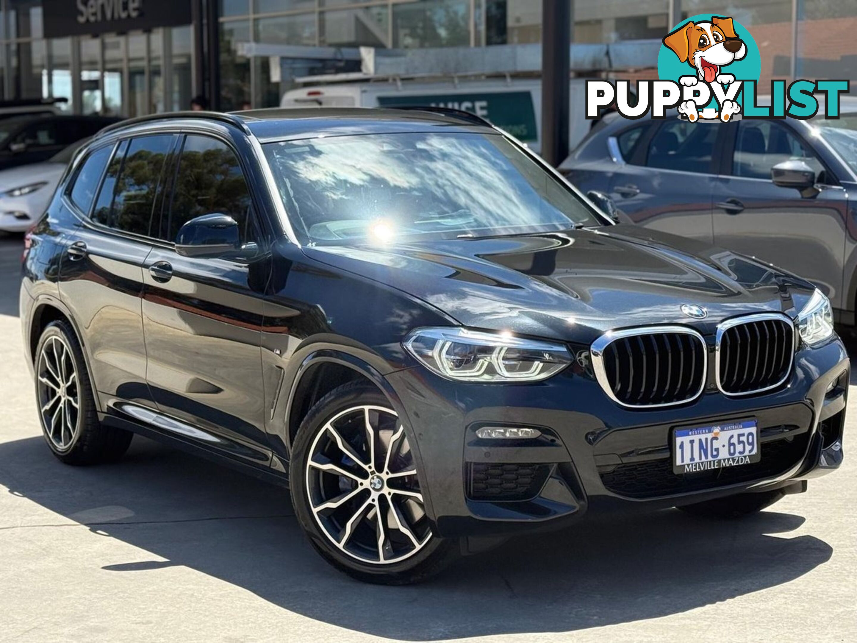 2020 BMW X3 XDRIVE30I-M-SPORT G01-4X4-CONSTANT SUV