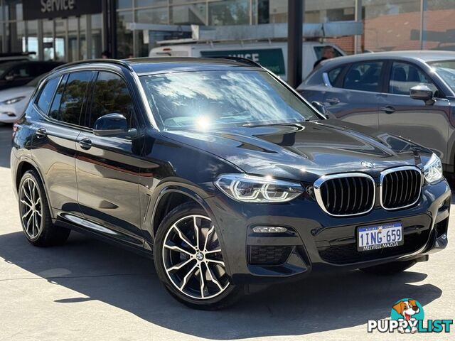 2020 BMW X3 XDRIVE30I-M-SPORT G01-4X4-CONSTANT SUV