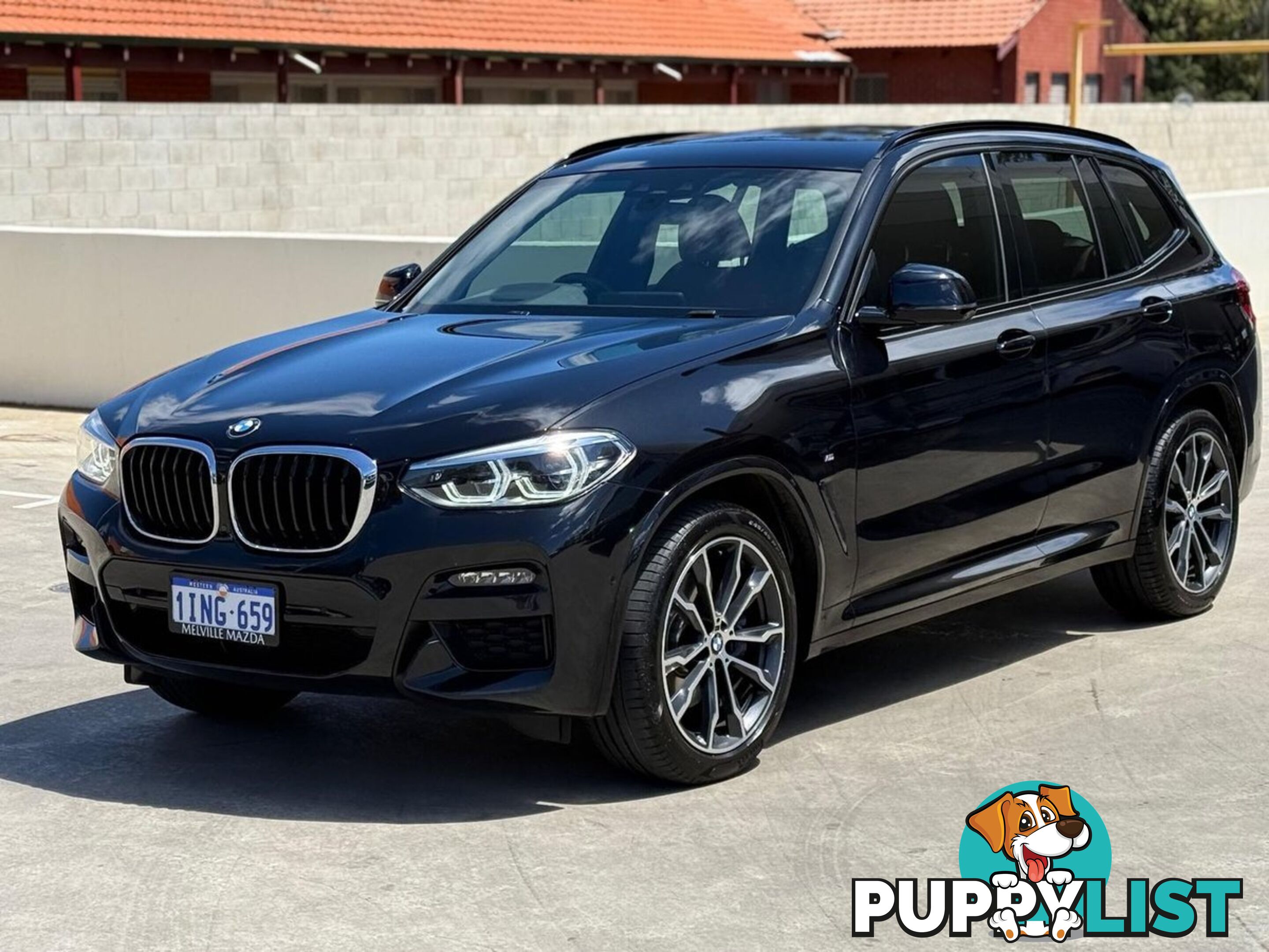 2020 BMW X3 XDRIVE30I-M-SPORT G01-4X4-CONSTANT SUV