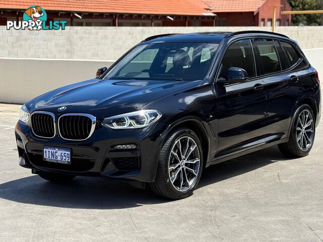 2020 BMW X3 XDRIVE30I-M-SPORT G01-4X4-CONSTANT SUV