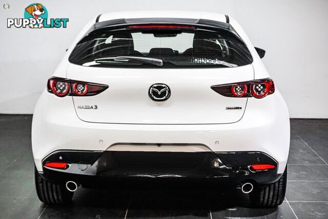 2024 MAZDA 3 G20-EVOLVE BP-SERIES HATCHBACK