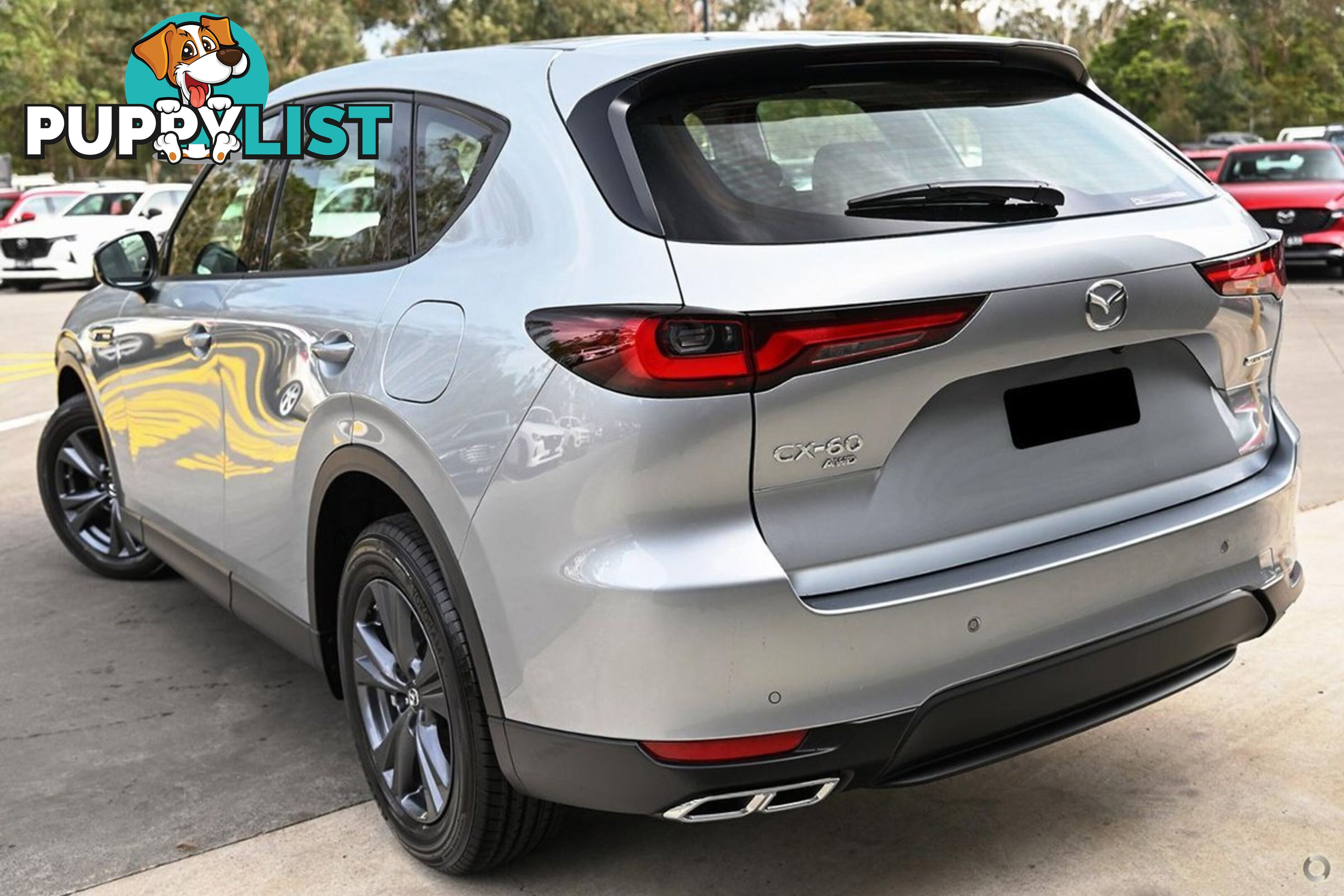 2024 MAZDA CX-60 P50E-EVOLVE KH-SERIES-AWD SUV