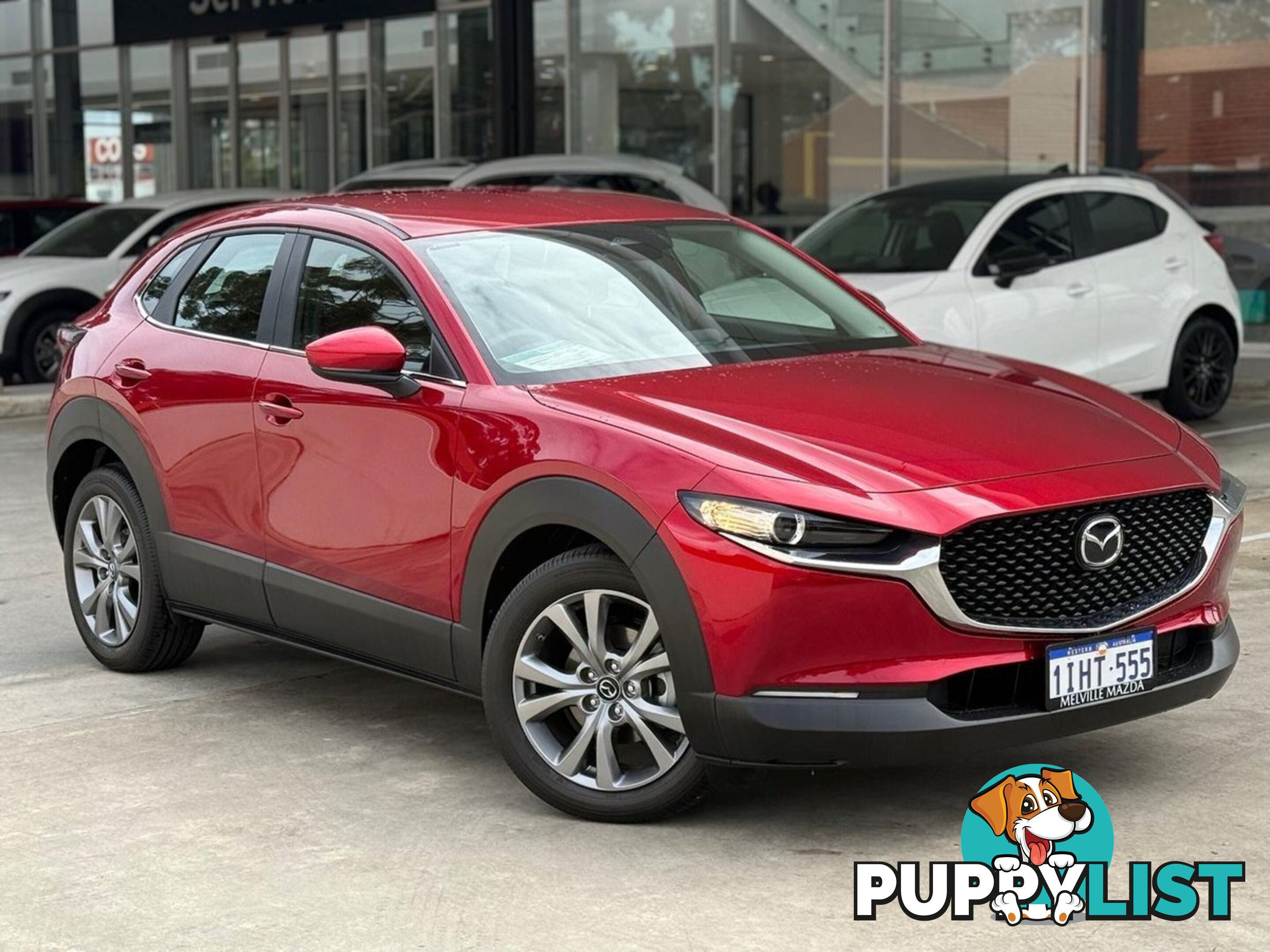 2024 MAZDA CX-30 G20-EVOLVE DM-SERIES SUV