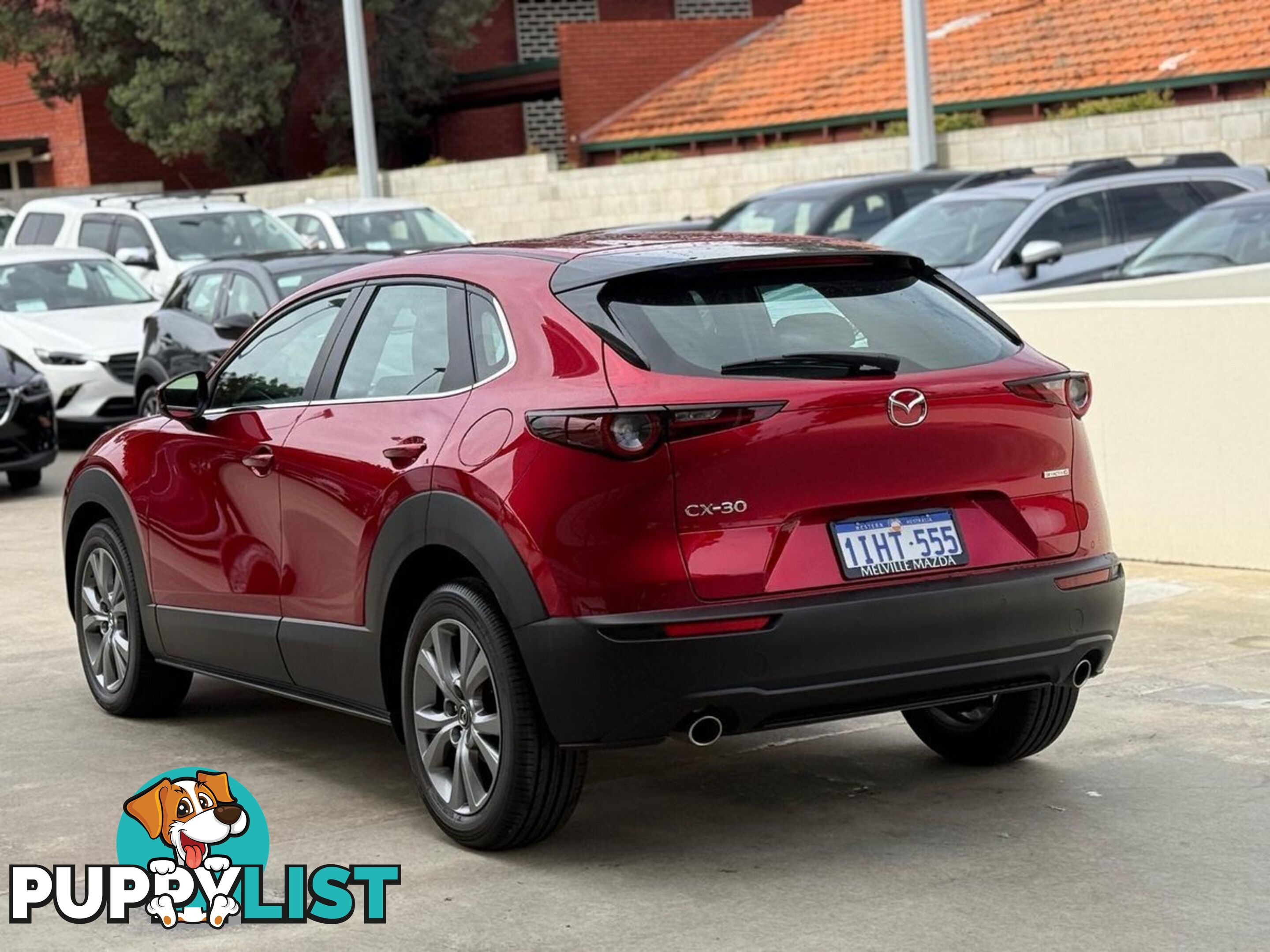 2024 MAZDA CX-30 G20-EVOLVE DM-SERIES SUV