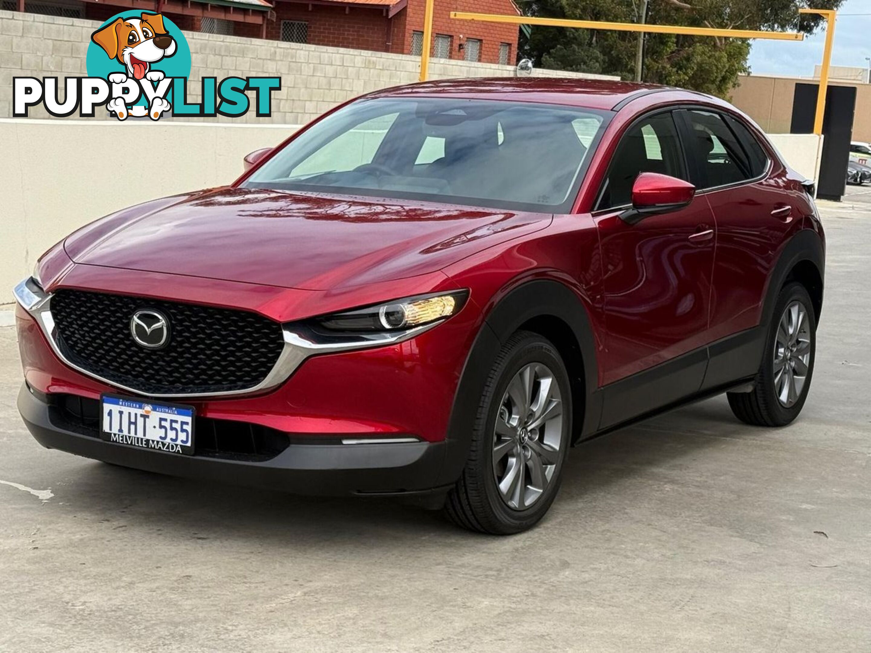 2024 MAZDA CX-30 G20-EVOLVE DM-SERIES SUV