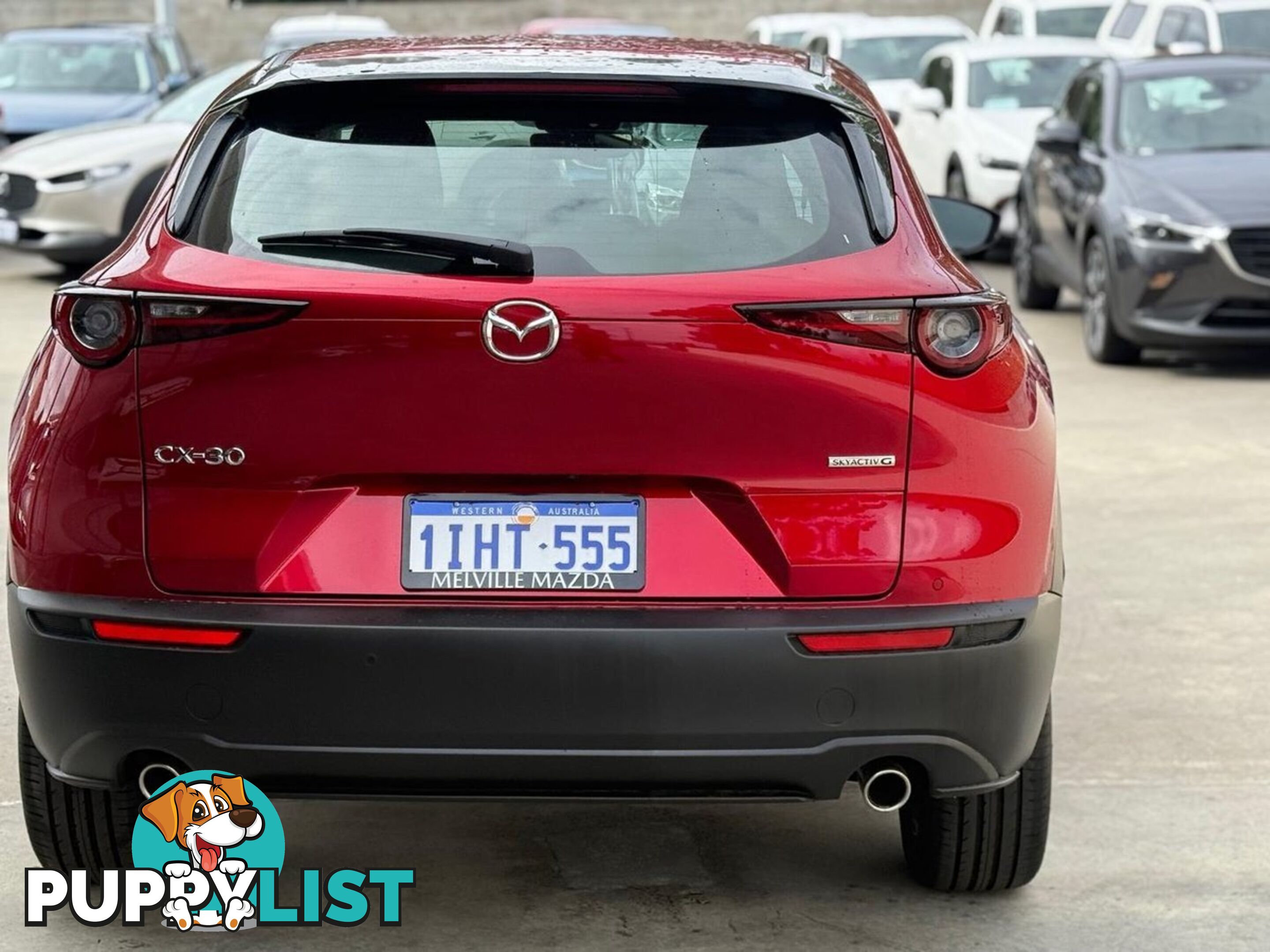 2024 MAZDA CX-30 G20-EVOLVE DM-SERIES SUV