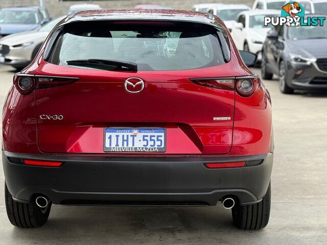 2024 MAZDA CX-30 G20-EVOLVE DM-SERIES SUV